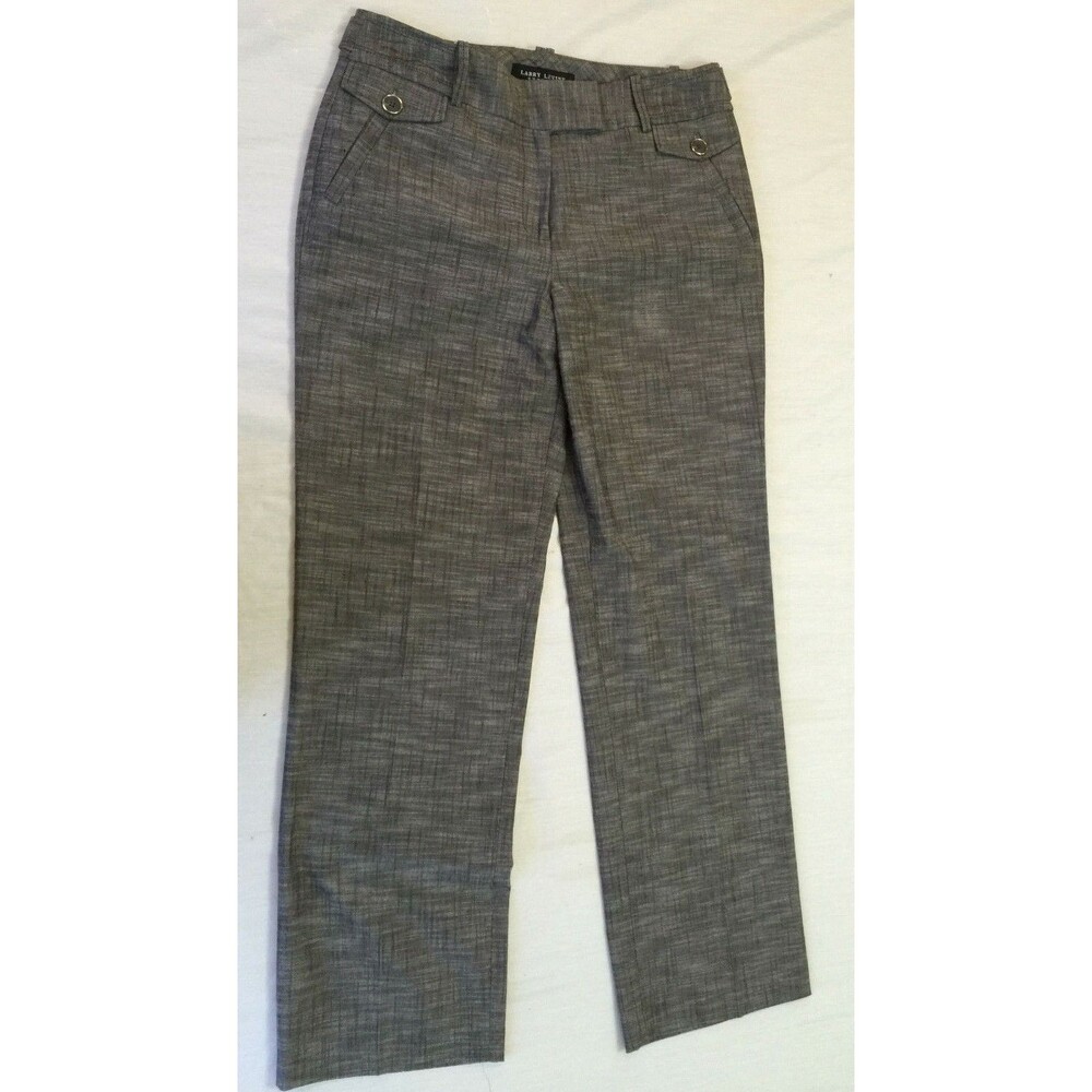 LARRY LEVINE STRETCH WOMENS PANTS SIZE 8